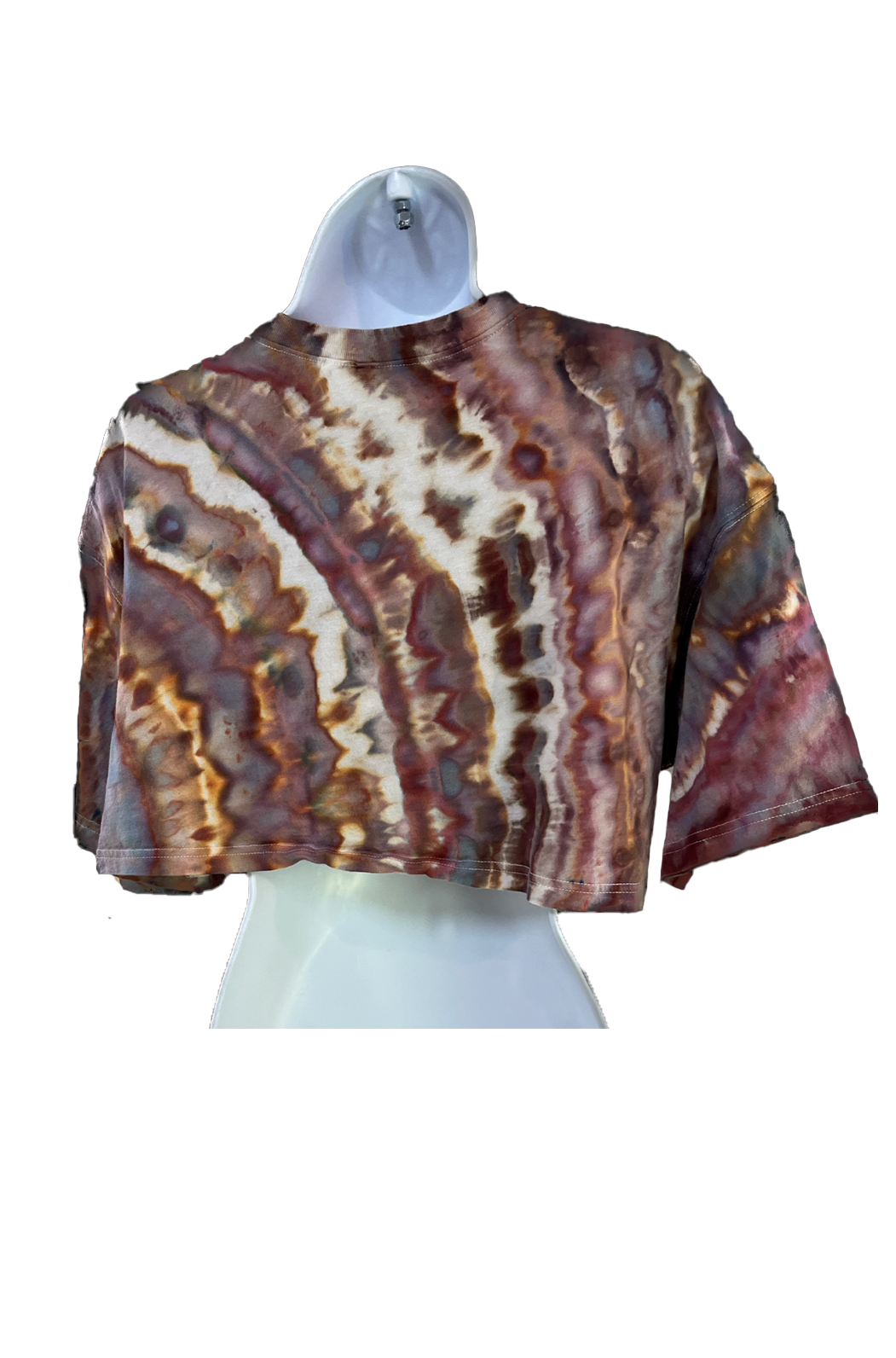 Ultra Crop Boxy Tee - Jupiter - Size M