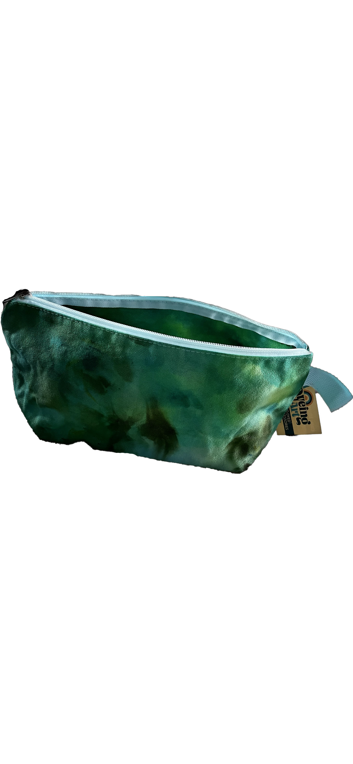 Large Zip Pouch - Emerald