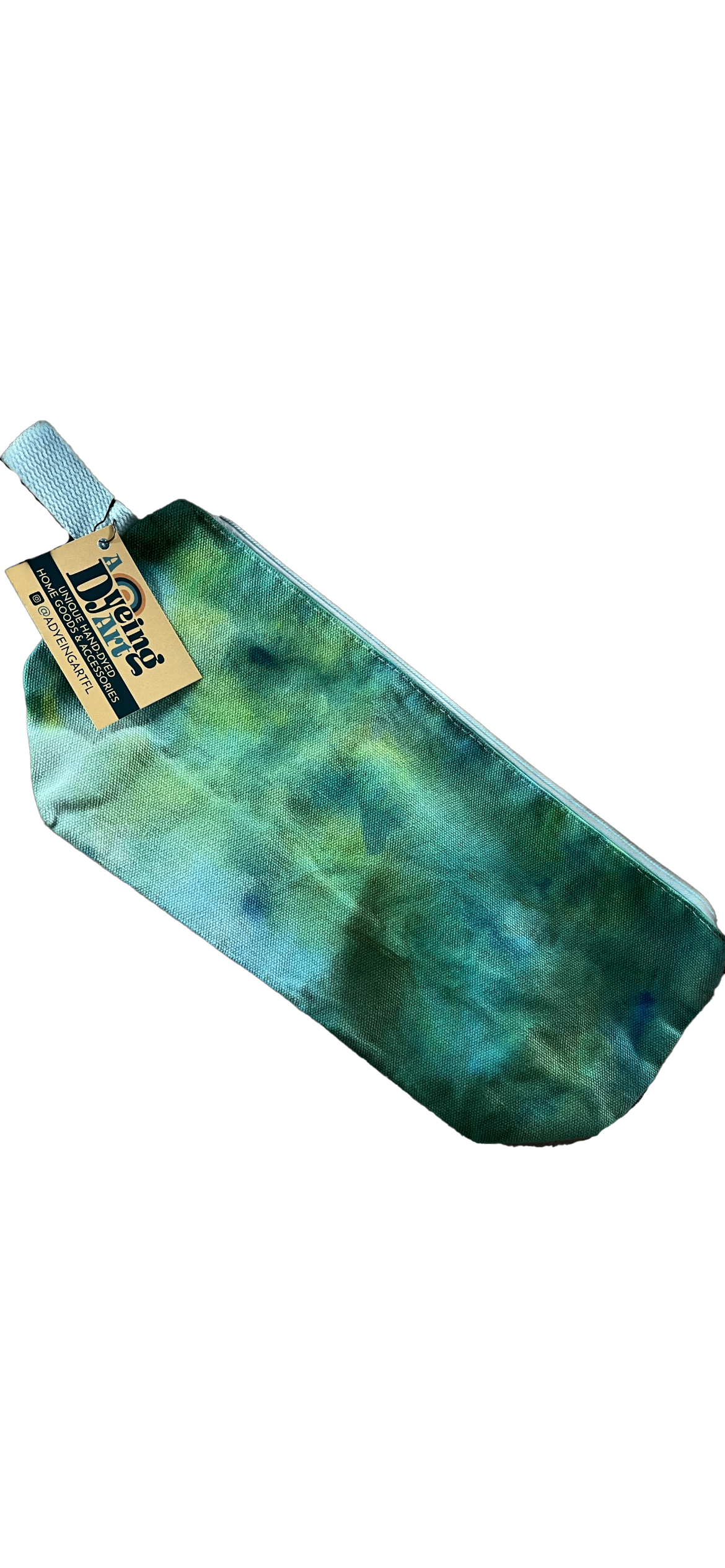 Large Zip Pouch - Emerald