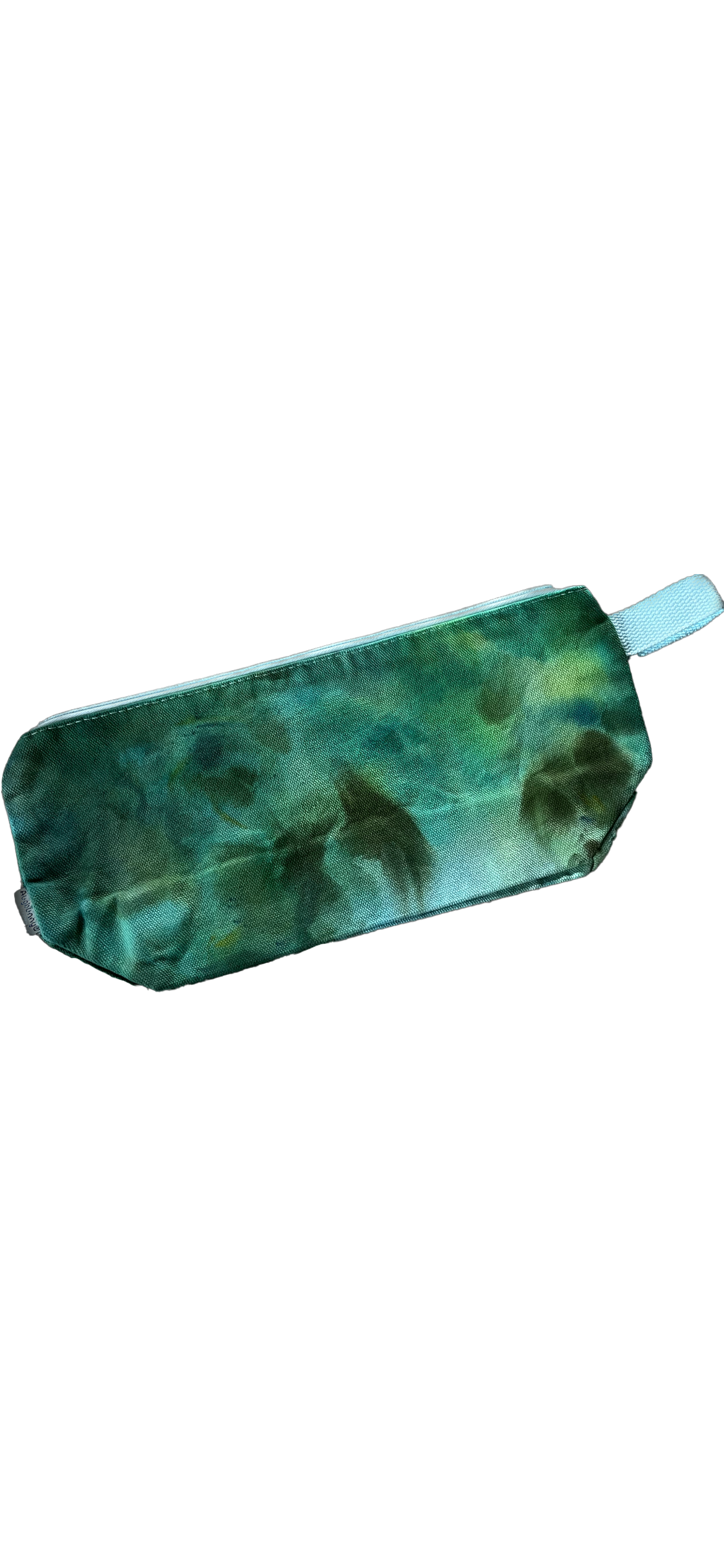 Large Zip Pouch - Emerald