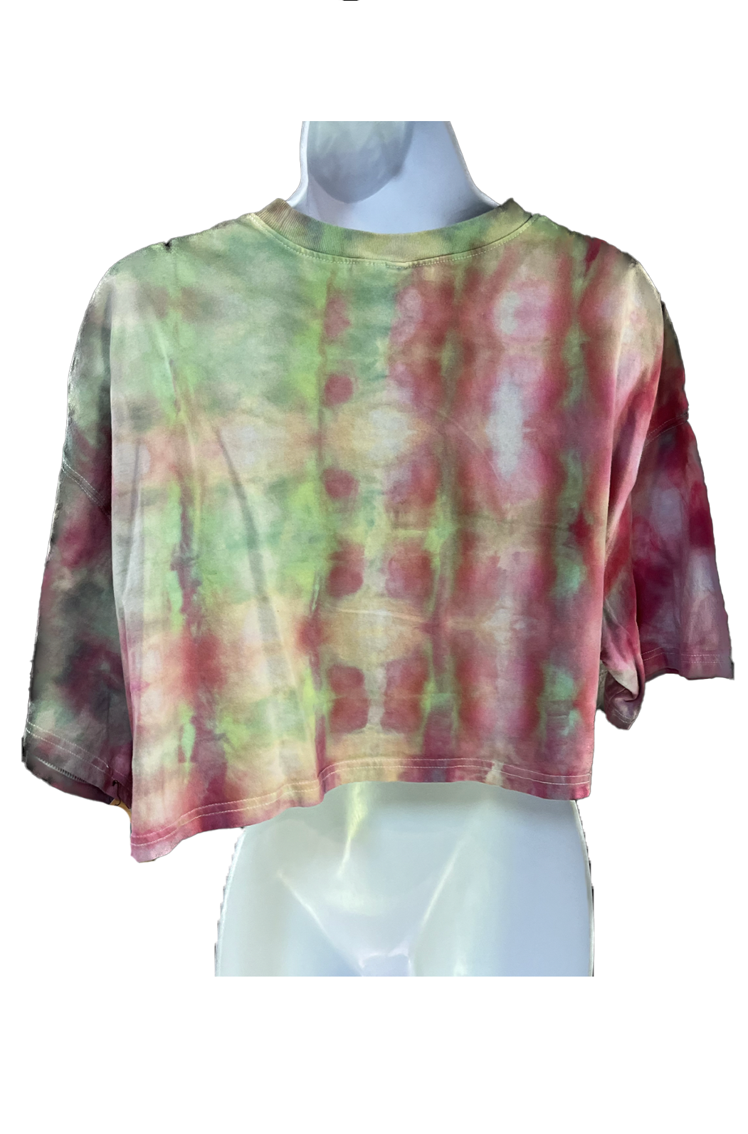 Ultra Crop Boxy Tee - Tourmaline - Size XL