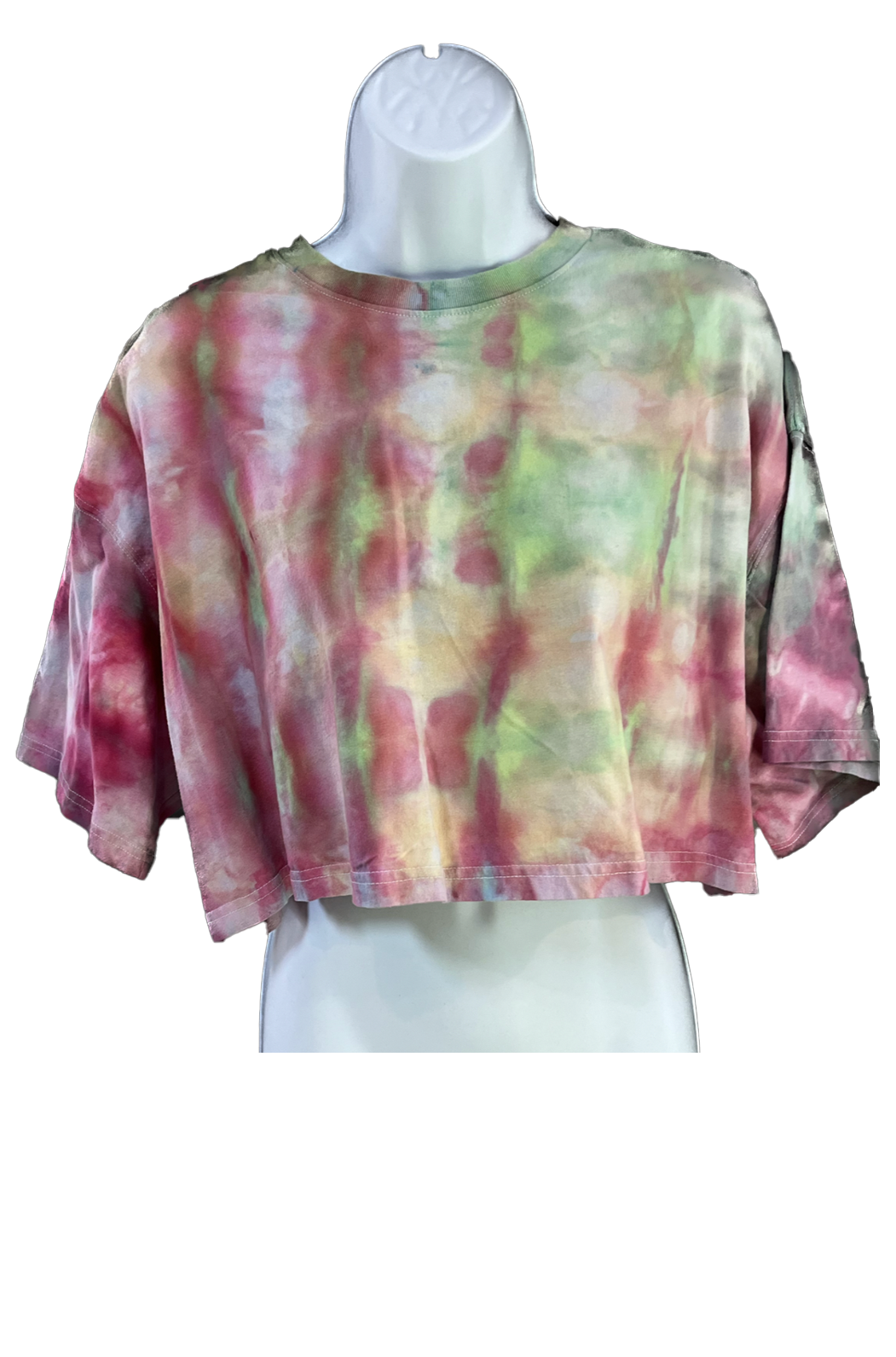 Ultra Crop Boxy Tee - Tourmaline - Size XL