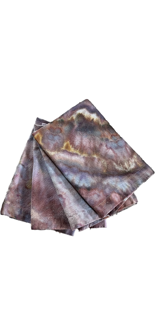 Cloth Napkins - Set of 4 - Jupiter Rising