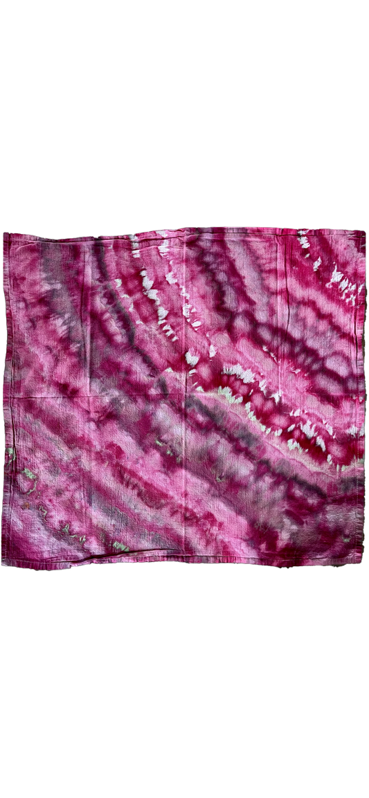 Tea Towel - Ruby Fuschite Rising