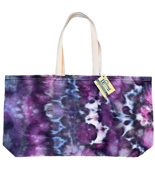 Jumbo Canvas Tote - Glacier