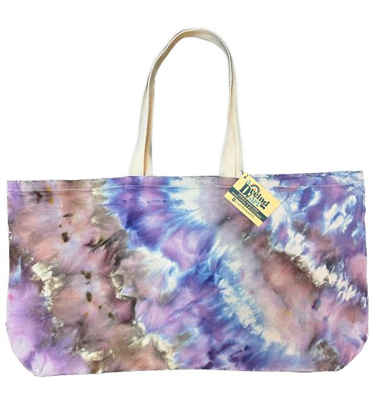 Jumbo Canvas Tote - Moonstone